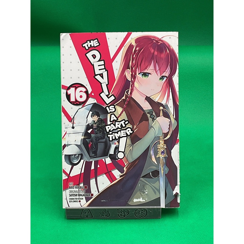 The Devil Is a Part-Timer Volume 16‎ Manga